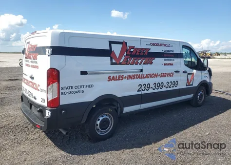 2024 Ford Transit T-250 from USA, damaged, VIN 1FTBR1Y82RKB55357